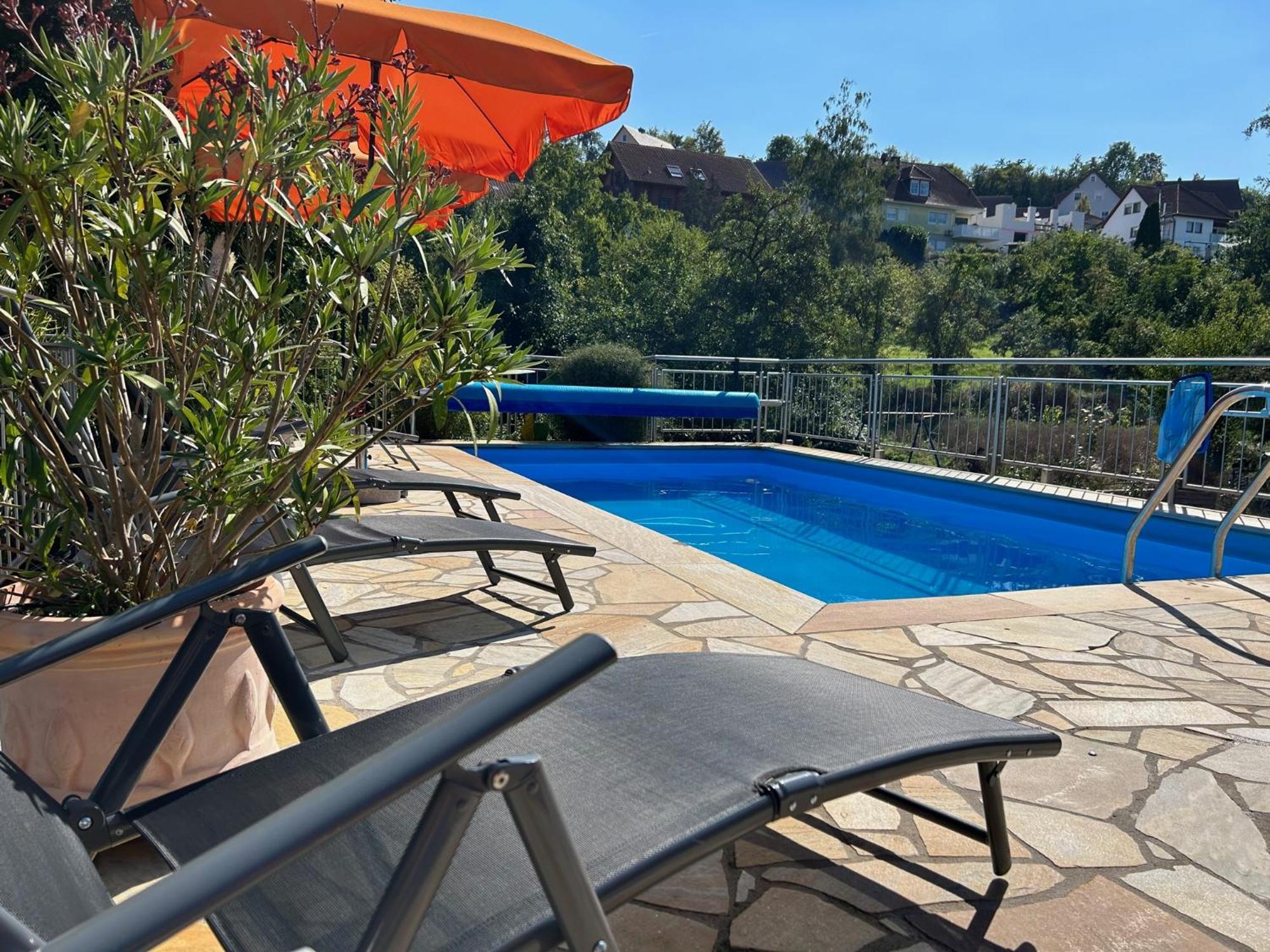 Ferienwohnung Pension Am Weinberg Mainstockheim 外观 照片