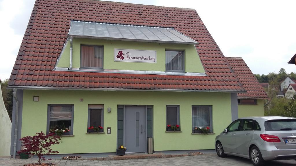 Ferienwohnung Pension Am Weinberg Mainstockheim 外观 照片